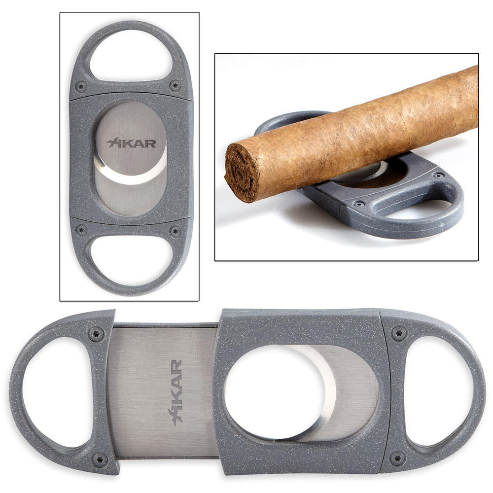 Xikar X8 Carbon Fiber Cutter | Silver