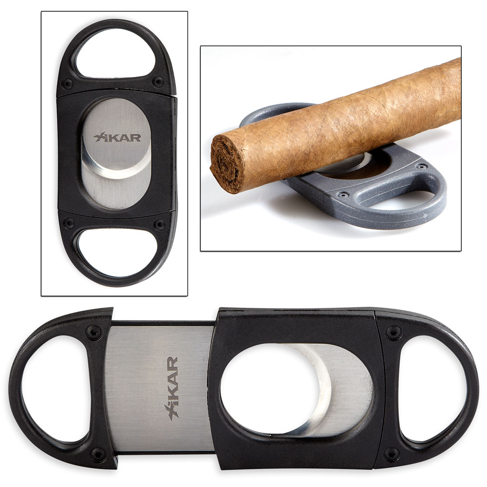 Xikar X8 Carbon Fiber Cutter | Black