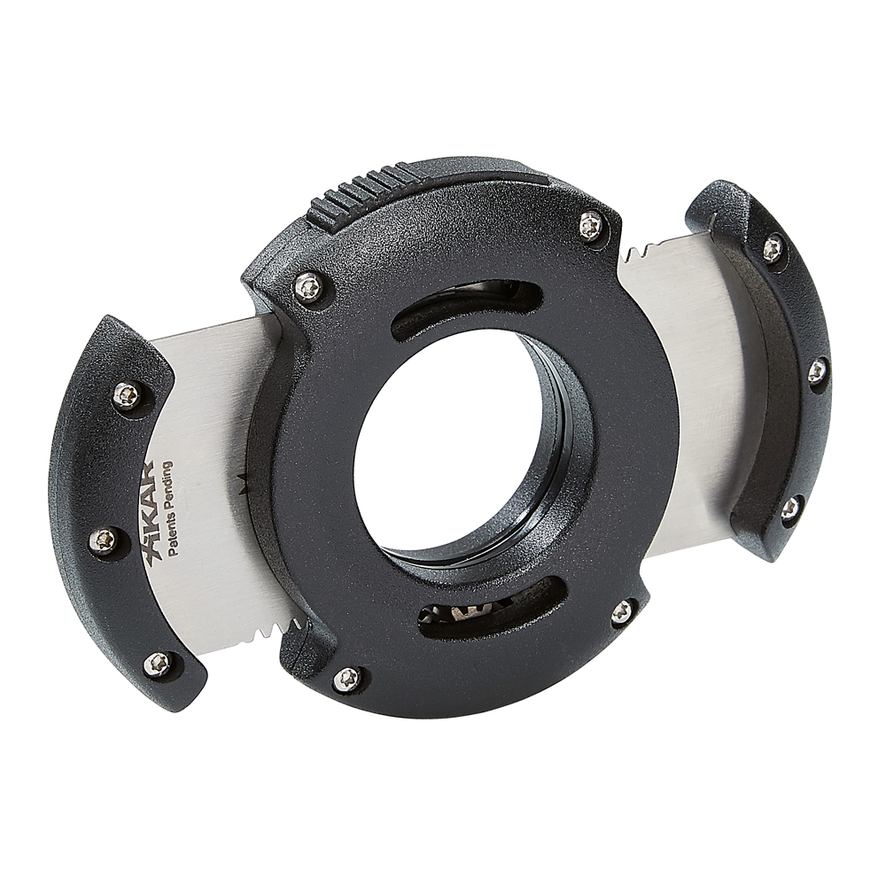 Xikar XO Circle Cutter | Black