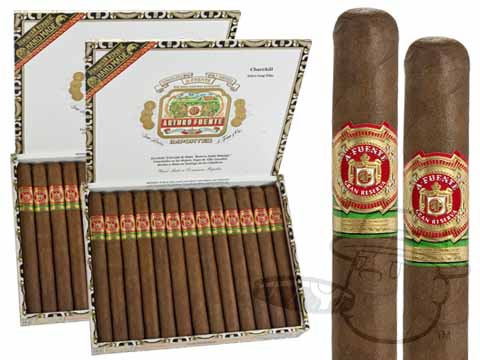 Arturo Fuente Churchill Natural - 50 Cigars
