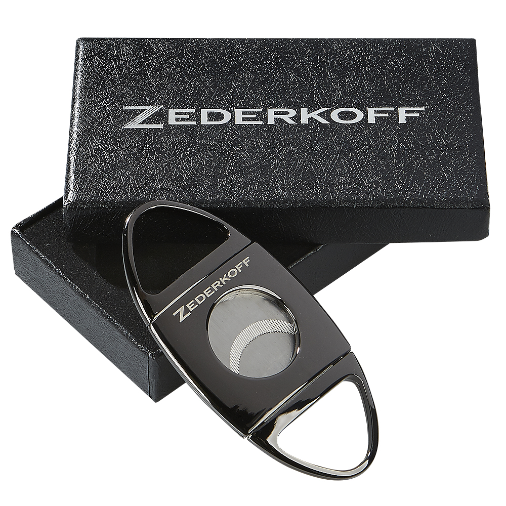 Zederkoff Z-Rated Guillotine Cutter | Gun Metal
