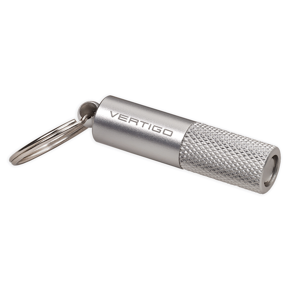 Vertigo Striker Cigar Punch | Chrome