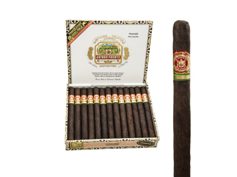 Arturo Fuente Churchill Maduro - 25 Cigars