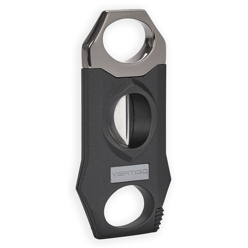 Vertigo Marlin V-Cutter with Poker | Black Rubberized