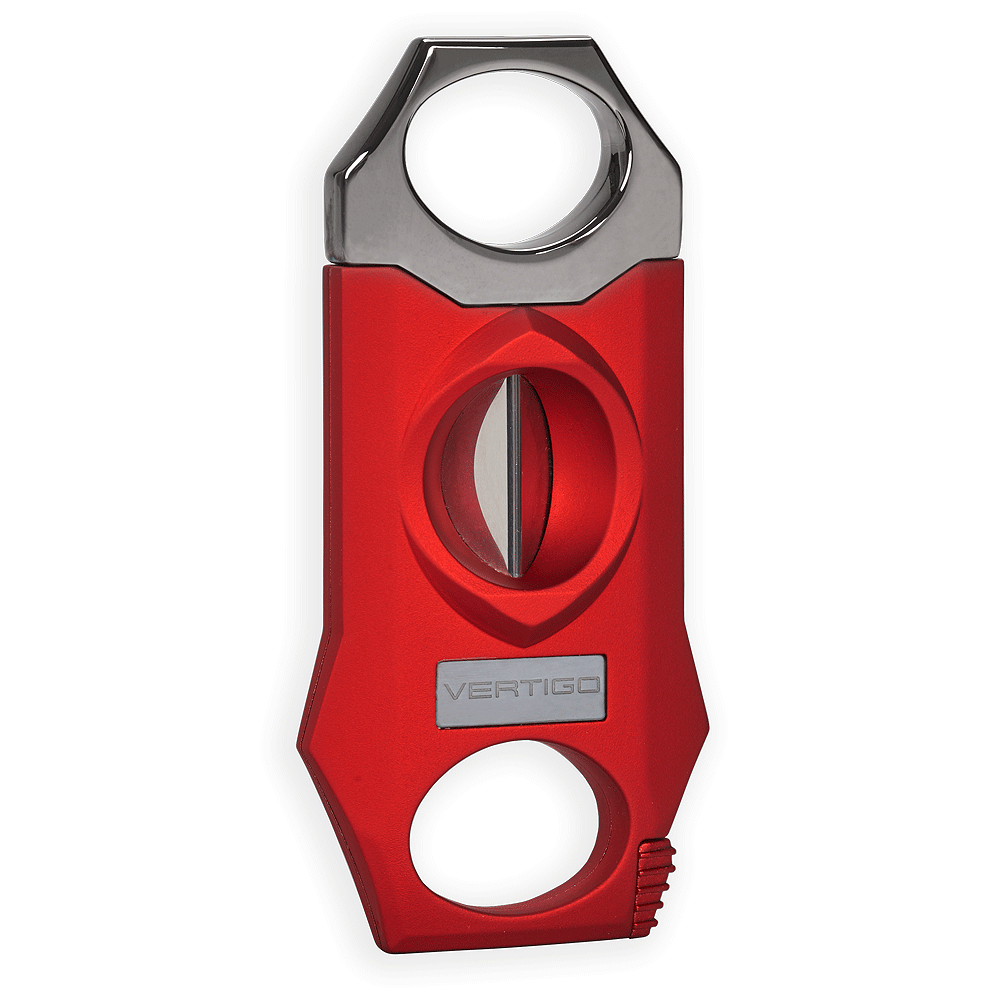 Vertigo Marlin V-Cutter with Poker | Red Rubberized