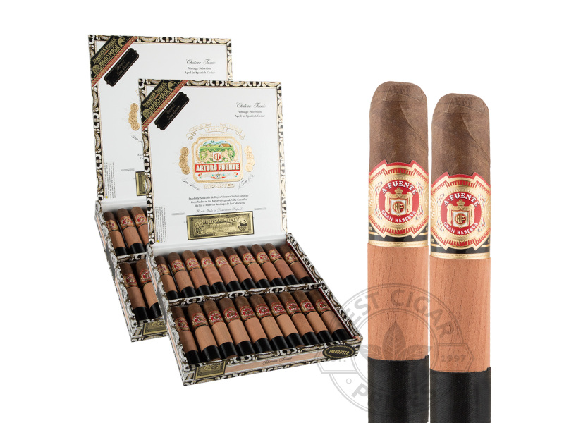 Arturo Fuente Chateau Sun Grown - 40 Cigars