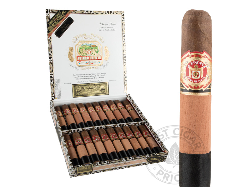 Arturo Fuente Chateau Sun Grown - 20 Cigars