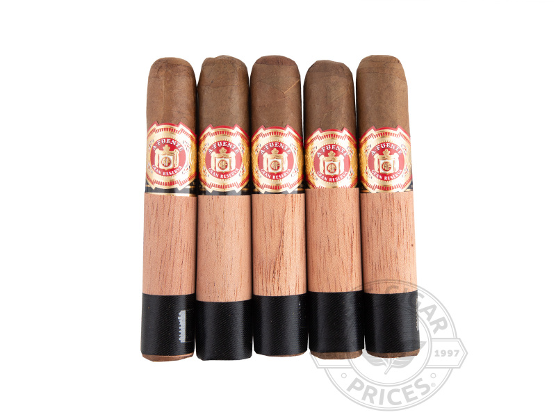 Arturo Fuente Chateau Sun Grown - 5 Cigars