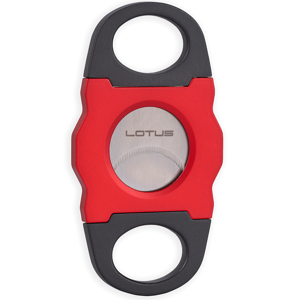 Lotus Marathon Man Cutter | Red Rubber/Black Crackle