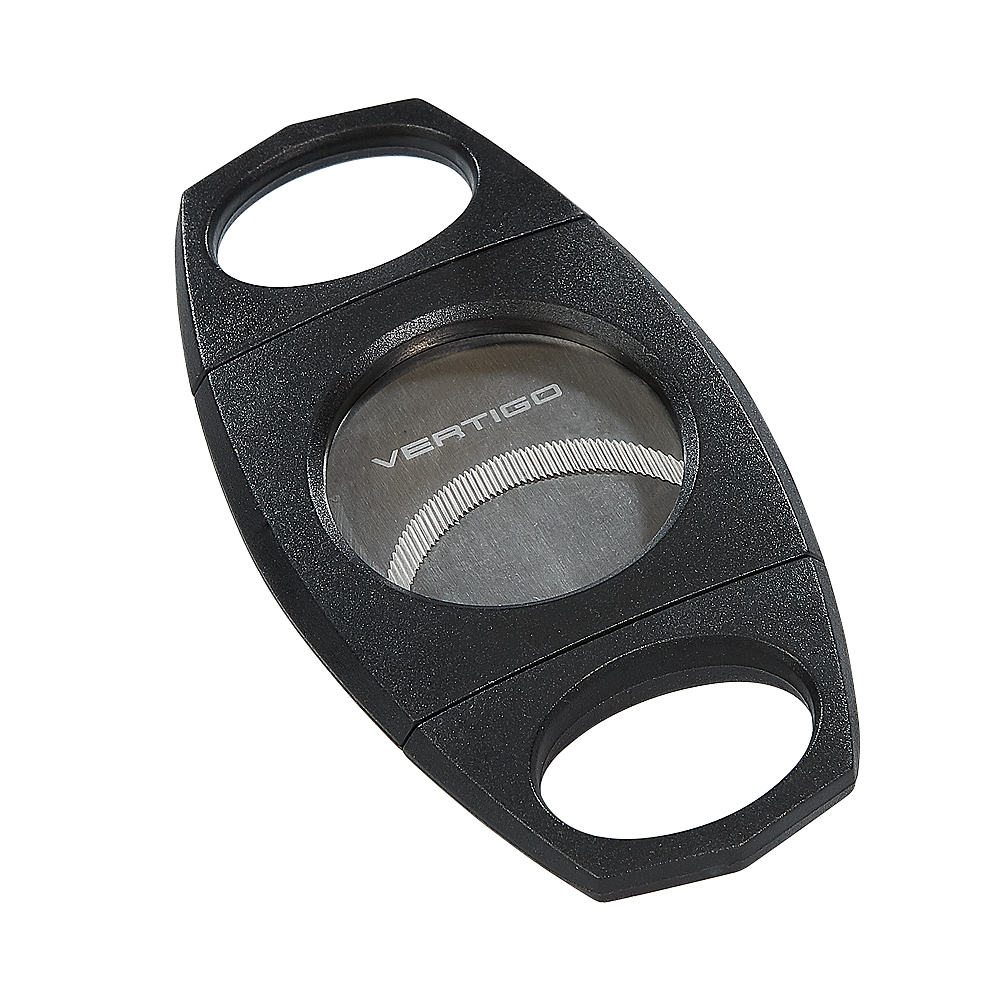 Vertigo Big Kahuna 80RG Serrated Cutter | Black