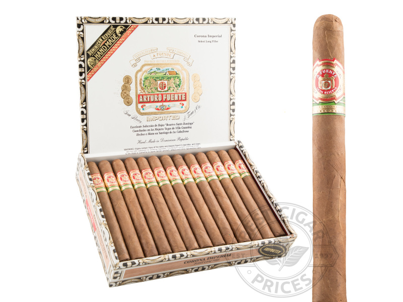 Arturo Fuente Corona Imperials Natural - 25 Cigars