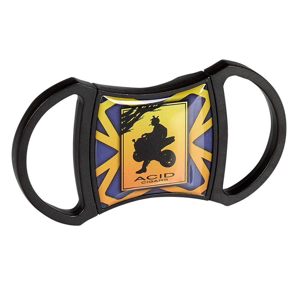 Drew Estate 2 Blade Cutter | Blue