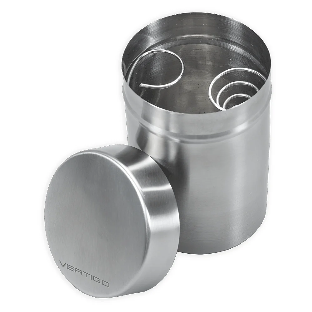 Vertigo Road Trip Travel Ashtray | Silver