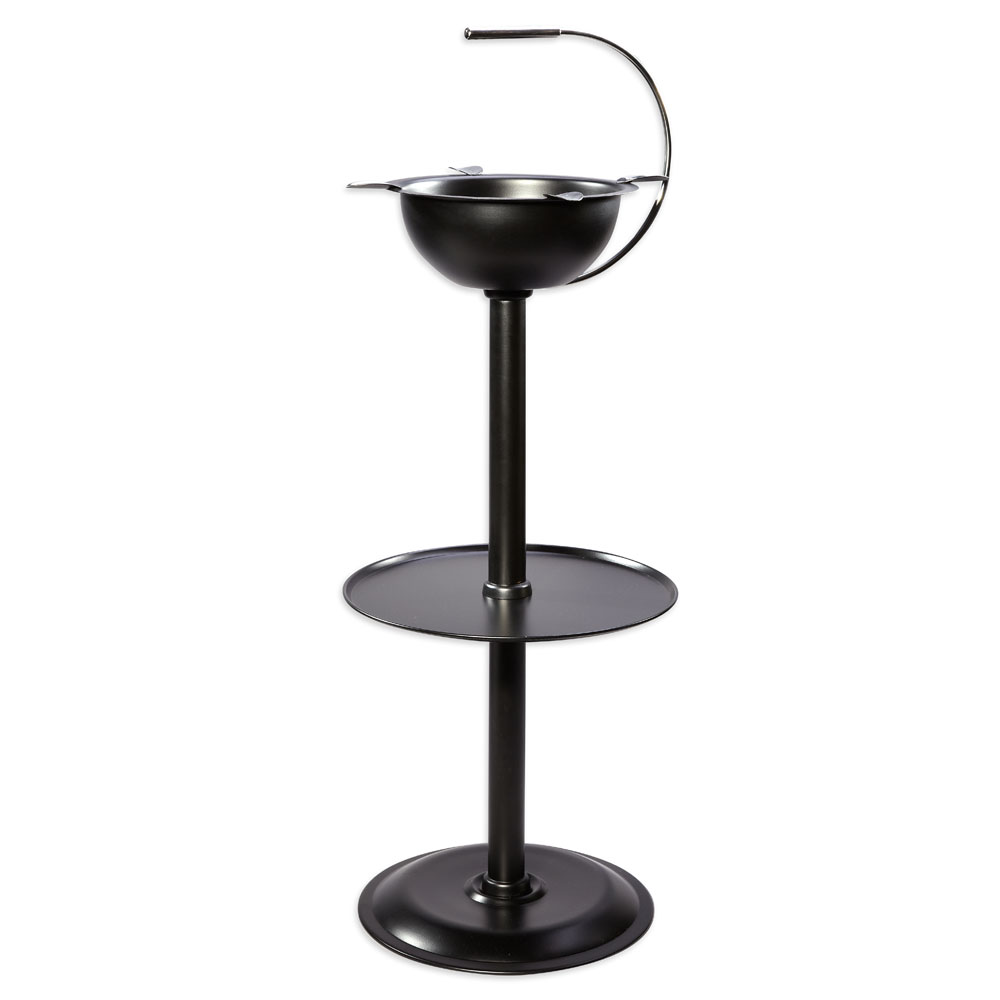 Stinky Floor Ashtray | Black