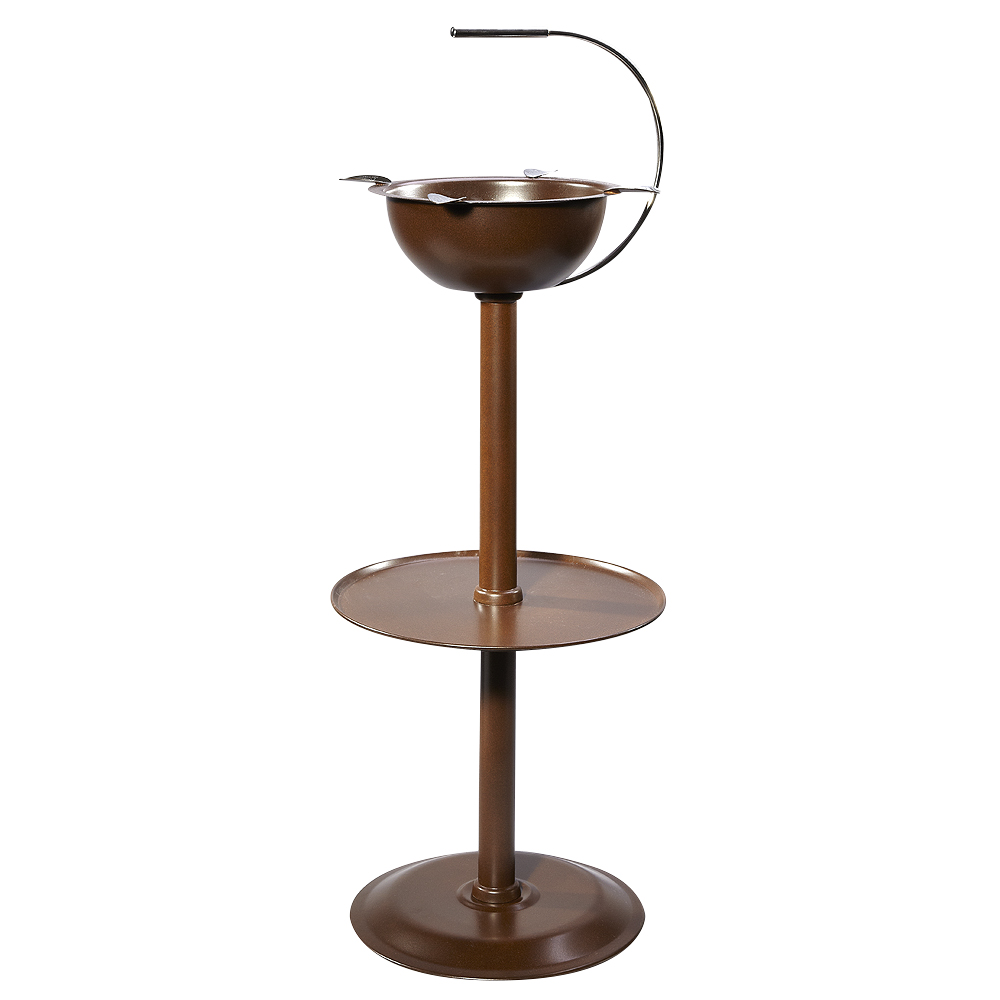 Stinky Floor Ashtray | Brown