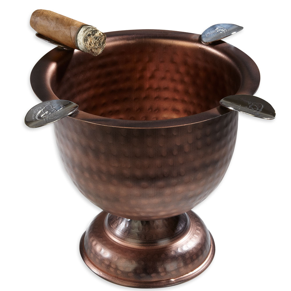 Stinky Tall Ashtray | Hammered