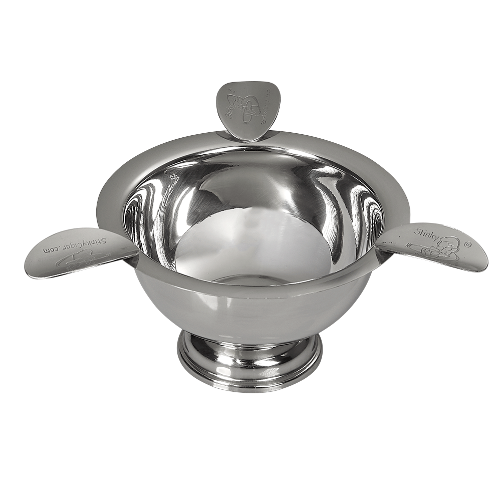 Stinky Mini Me Ashtray | Stainless Steel