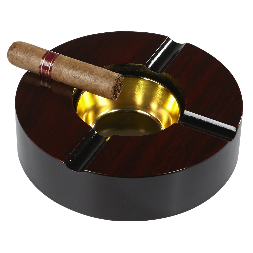 Biarritz 4-Finger Cigar Ashtray | Wood