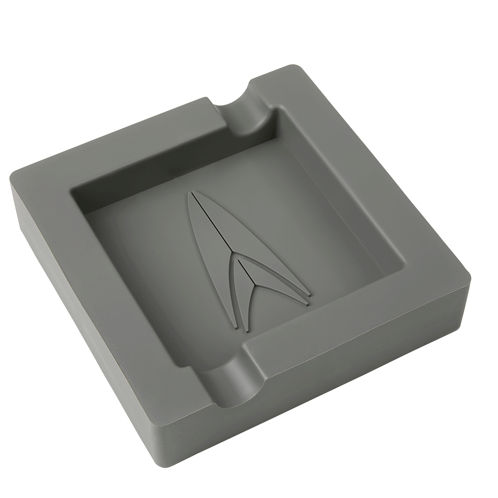 Lotus Armstrong Silicone Ashtray | Grey