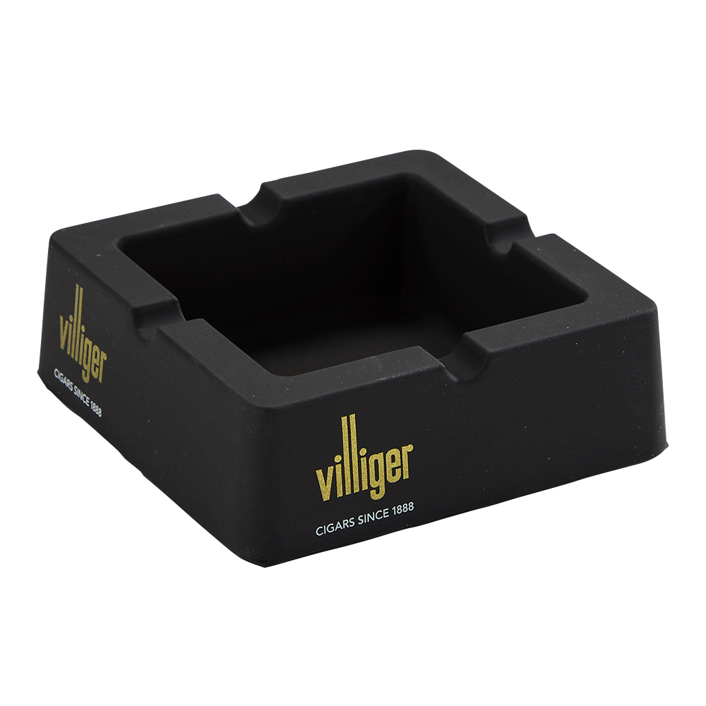 Villiger Silicone Ashtray | Black