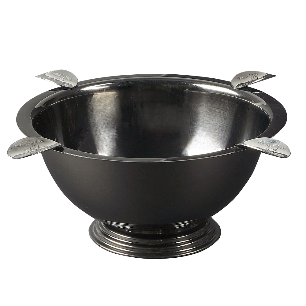 Stinky Ashtray | Black Nickel