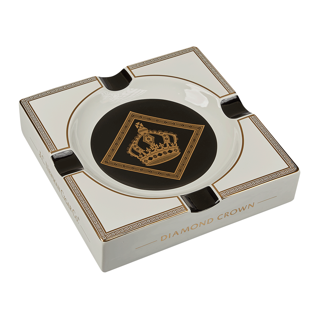 Diamond Crown Ashtray | Multi