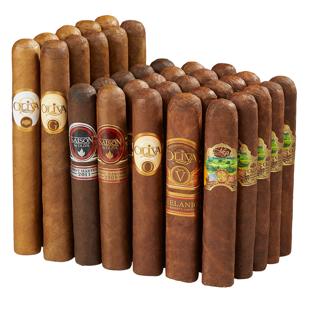 Oliva Motherlode Sampler | Oliva Motherlode Sampler | 35 Cigars