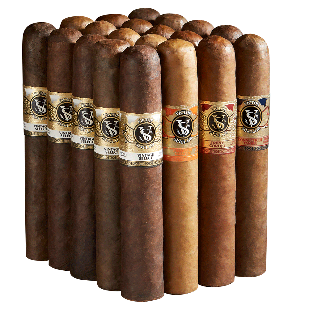 Victor Sinclair Gordo Mega-Sampler | Victor Sinclair Gordo Mega-Sampler | 20 Cigars