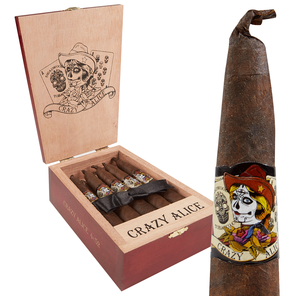 Drew Estate Deadwood Tobacco Crazy Alice | Crazy Alice | Box of 10