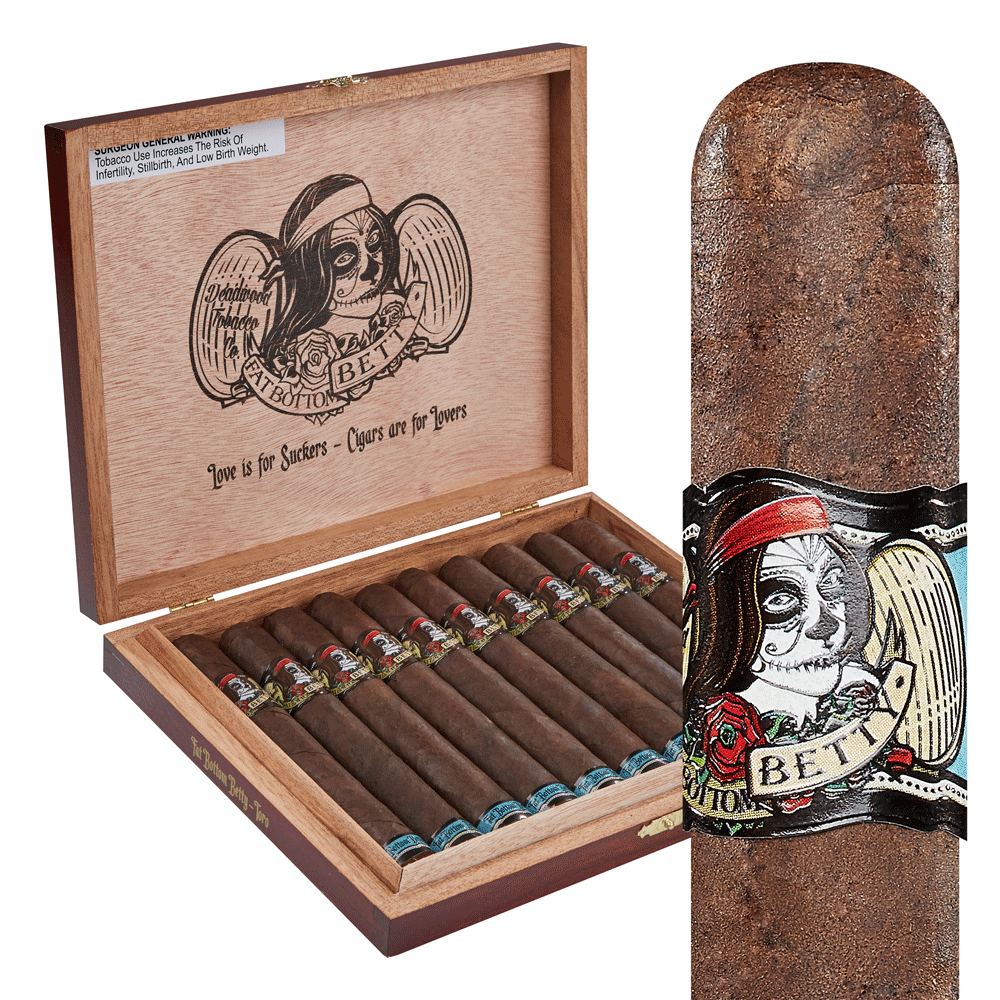 Deadwood Tobacco Co. | Drew Estate Deadwood Tobacco Co. Sweet Jane | Box of 10