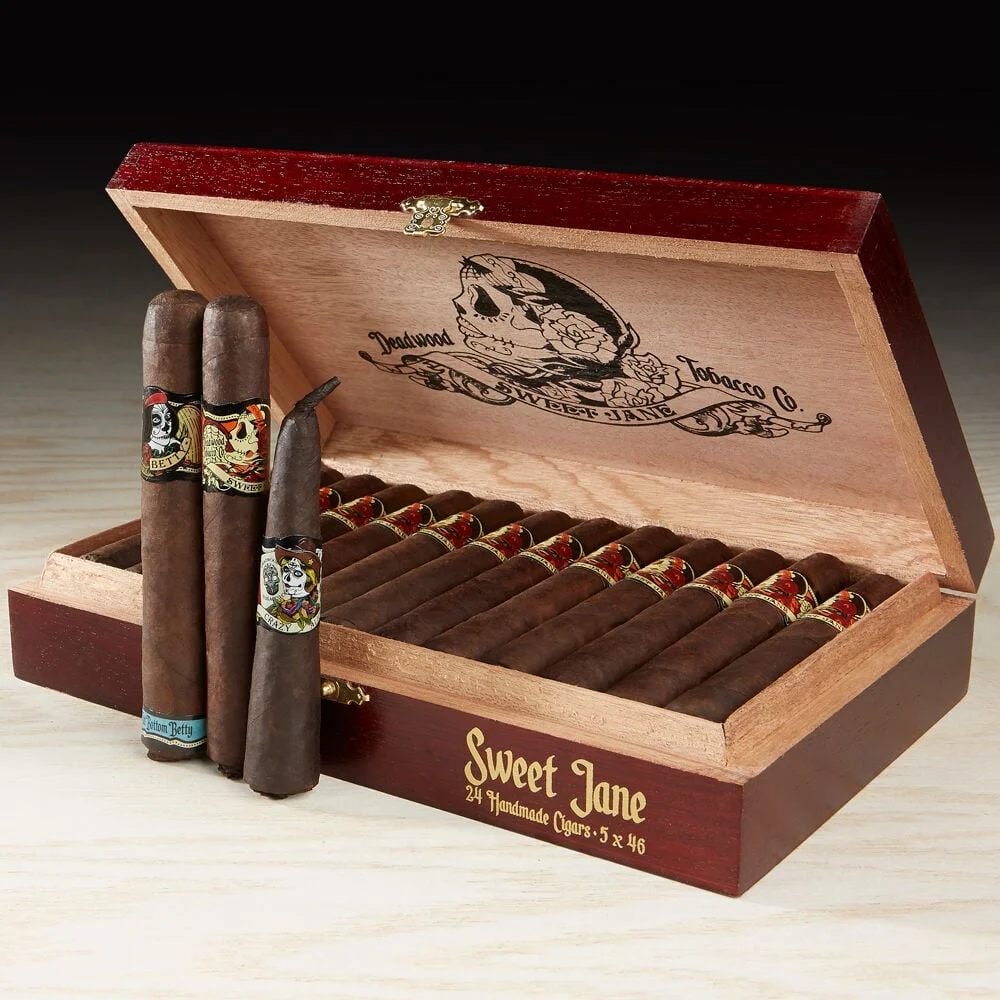 Drew Estate Deadwood Tobacco Co. Sweet Jane | Fat Bottom Betty | Pack of 5
