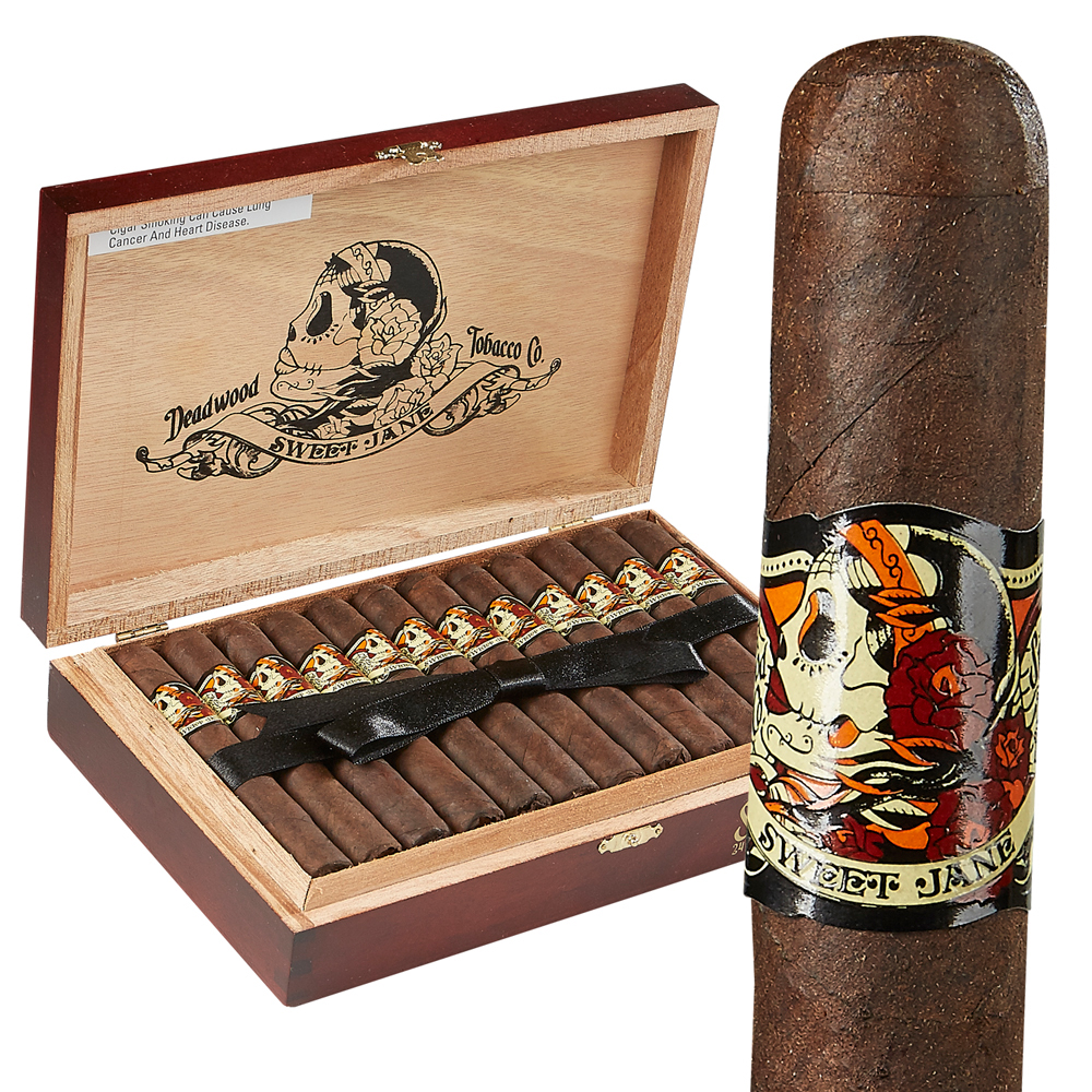Drew Estate Deadwood Tobacco Co. Sweet Jane | Sweet Jane | Box of 24