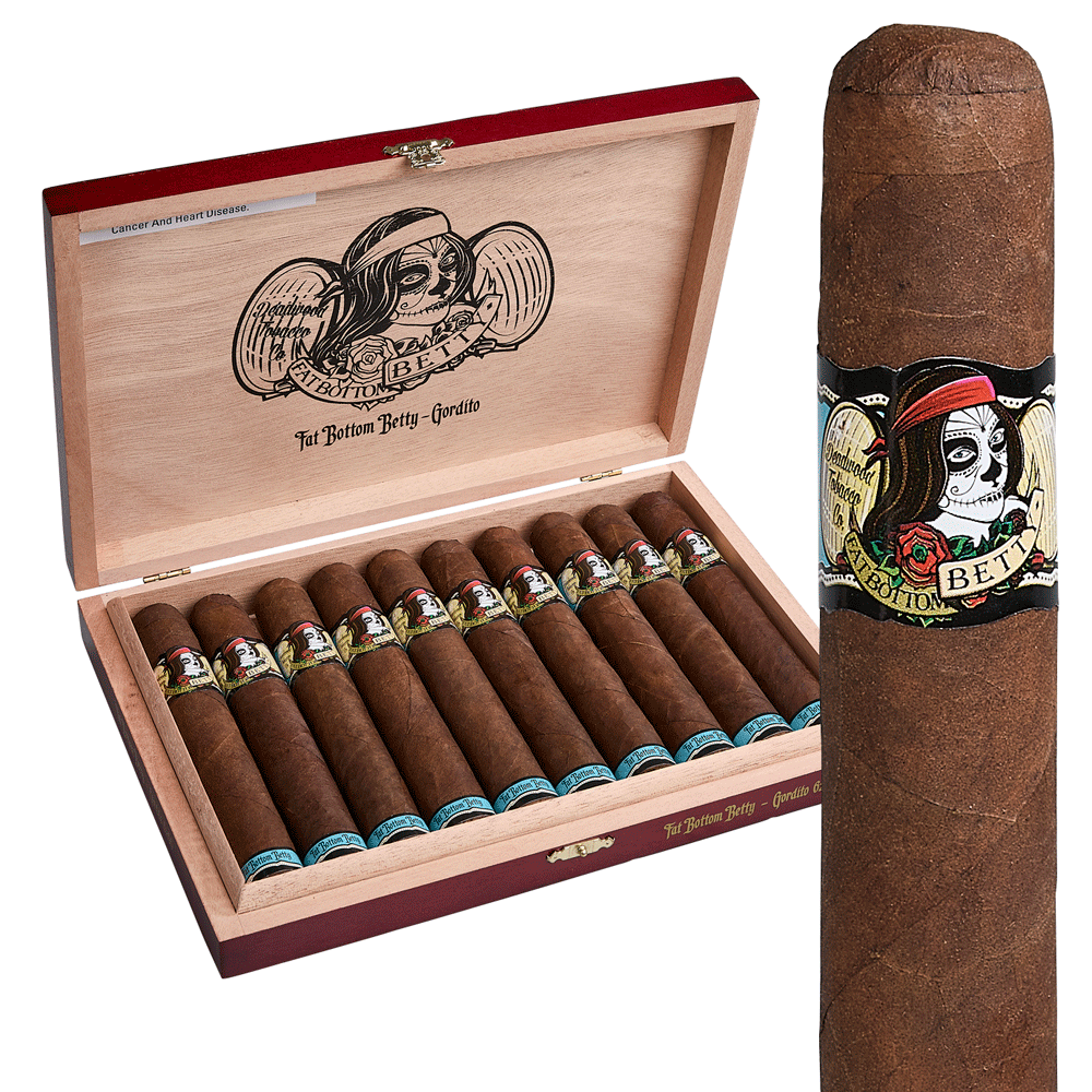 Drew Estate Deadwood Tobacco Co. Sweet Jane | Fat Bottom Betty Gordito | Box of 20