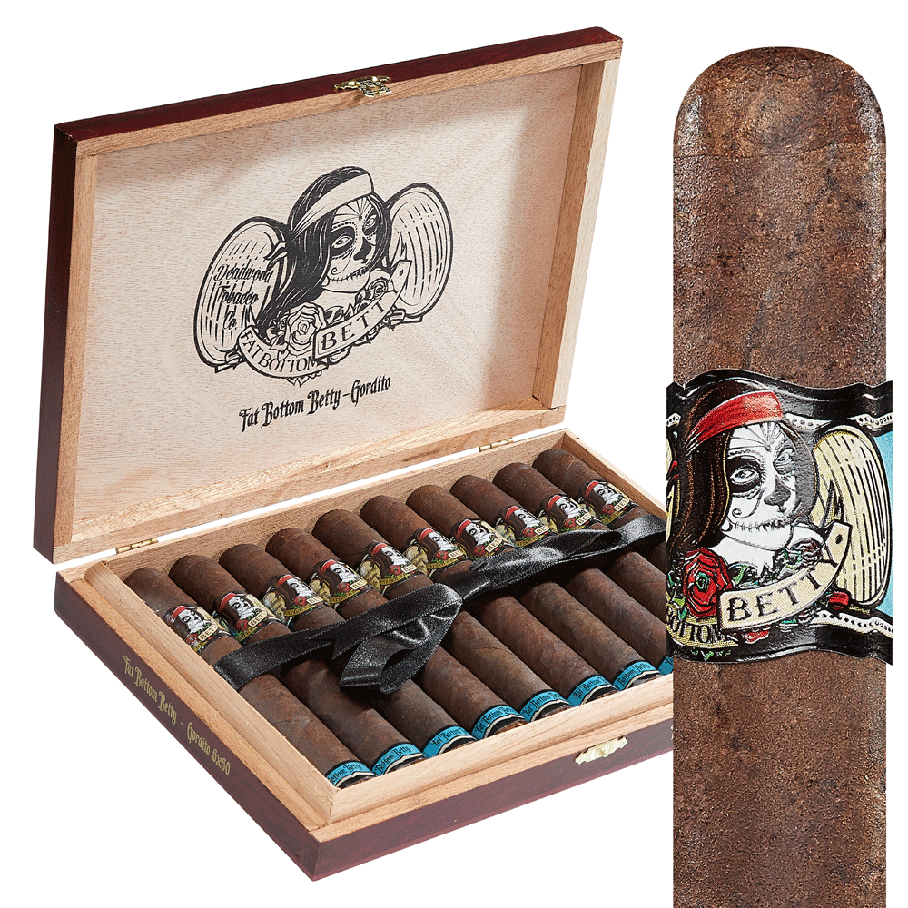 Drew Estate Deadwood Tobacco Co. Sweet Jane | Fat Bottom Betty Gordito | Box of 10