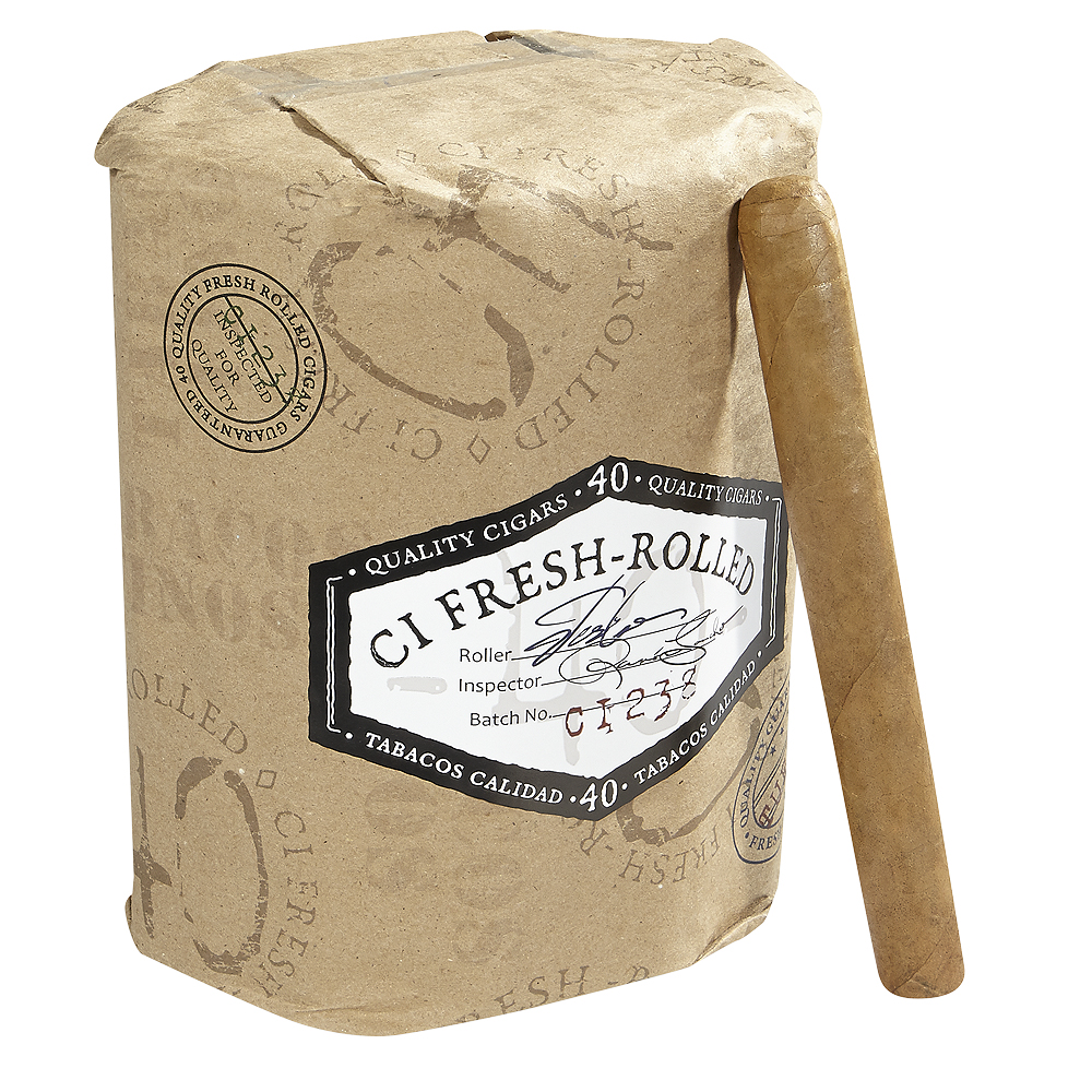 CI Fresh-Rolled Cuban Wheels | Churchill | Pack of 40