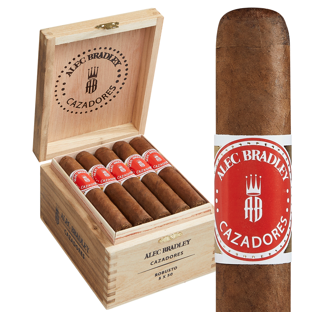 Alec Bradley Cazadores | Robusto | Box of 20