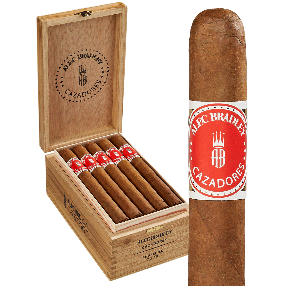 Alec Bradley Cazadores | Churchill | Box of 20