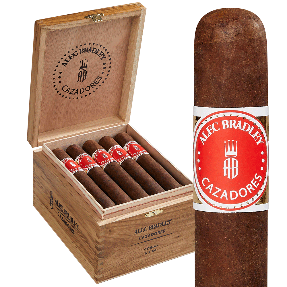 Alec Bradley Cazadores | Gordo | Box of 20