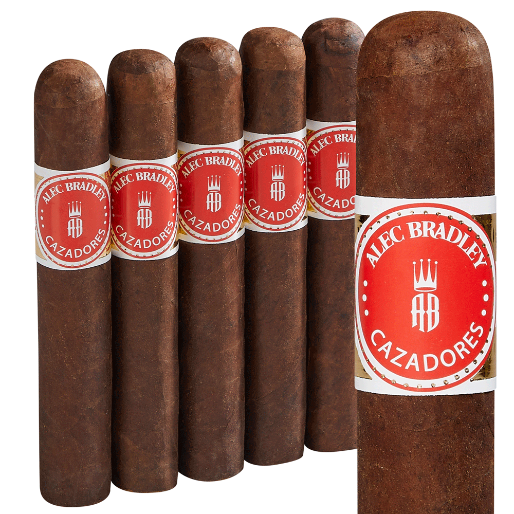 Alec Bradley Cazadores | Gordo | Pack of 5