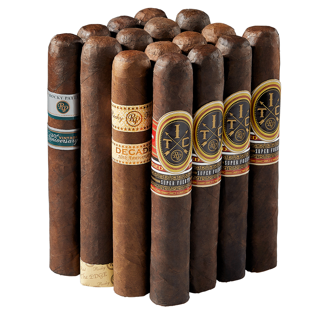Rocky Patel Big-Ring Sampler II | Rocky Patel Big-Ring Sampler II | 16 Cigars