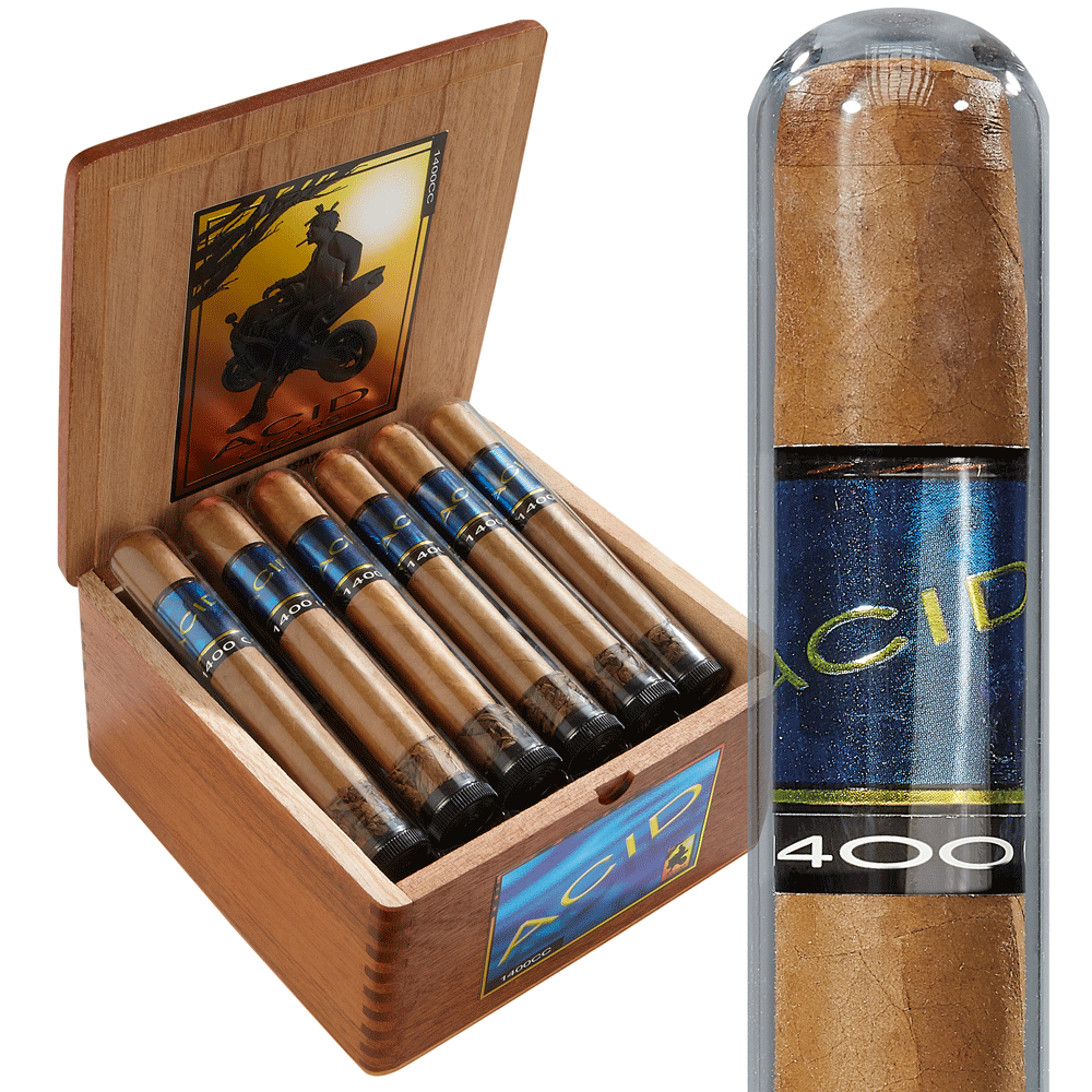 ACID Cigars by Drew Estate | 1400cc | Box of 18