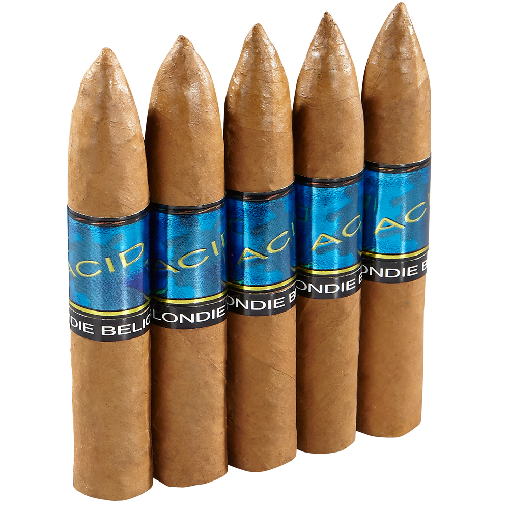 ACID Blondie Cigars by Drew Estate | Blondie Belicoso | Pack of 5