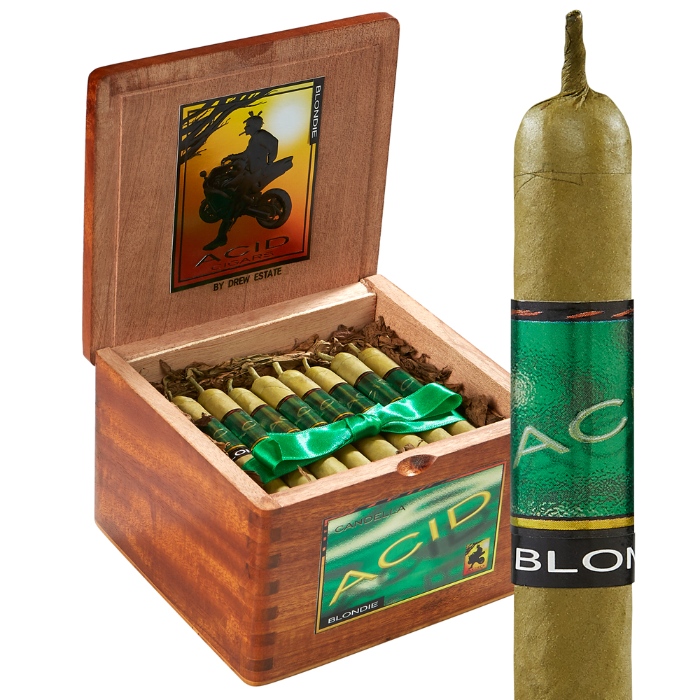 ACID Blondie Cigars by Drew Estate | Blondie - Green Candela | Box of 40
