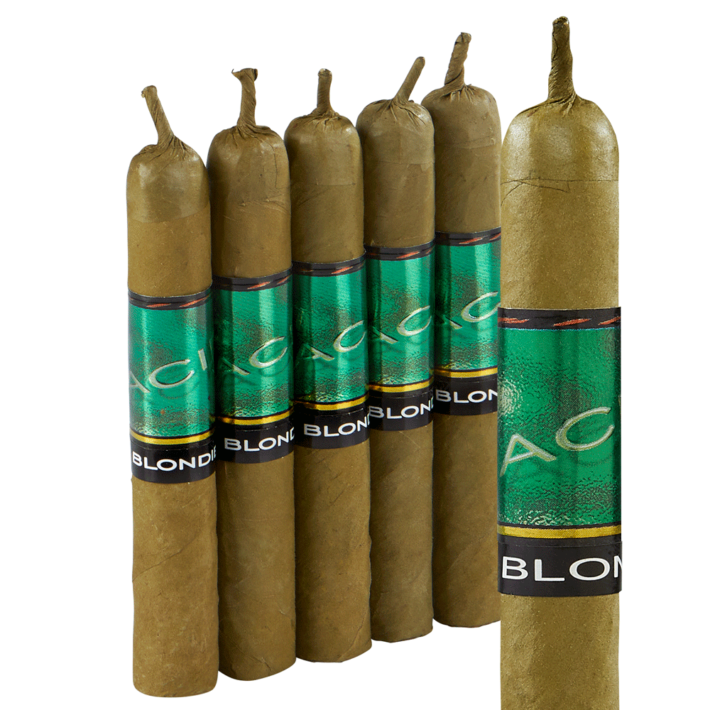 ACID Blondie Cigars by Drew Estate | Blondie - Green Candela | Pack of 5