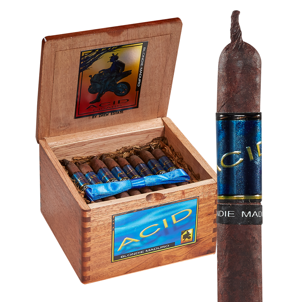 ACID Blondie Cigars by Drew Estate | Blondie - Maduro | Box of 40