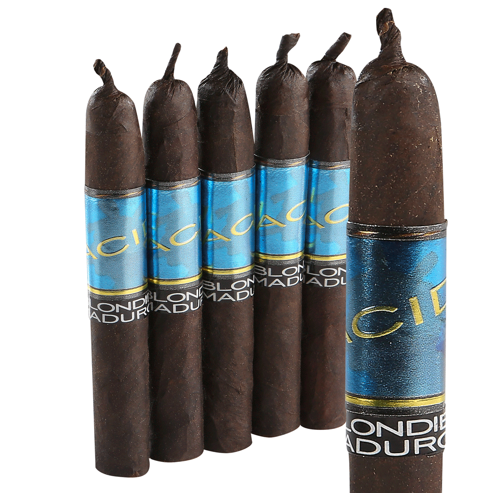 ACID Blondie Cigars by Drew Estate | Blondie - Maduro | Pack of 5