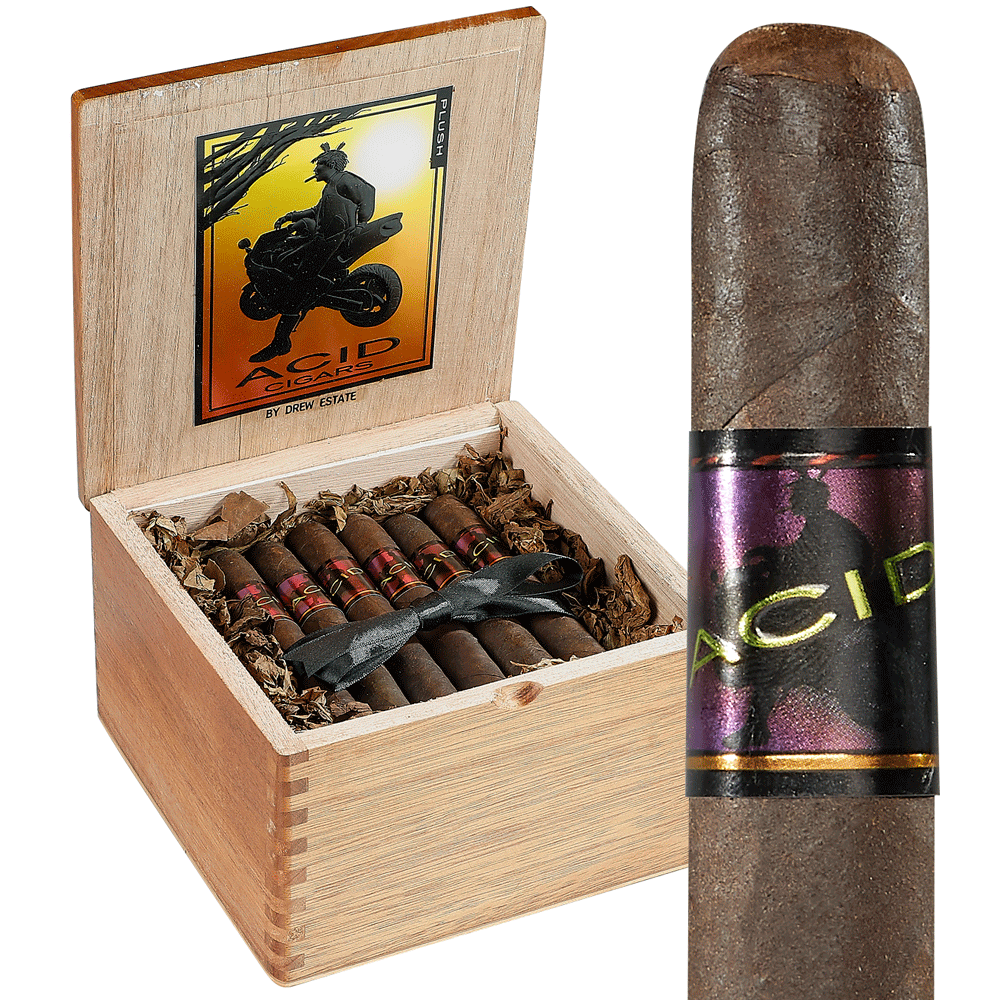ACID Cigars by Drew Estate | Plush | Box of 24