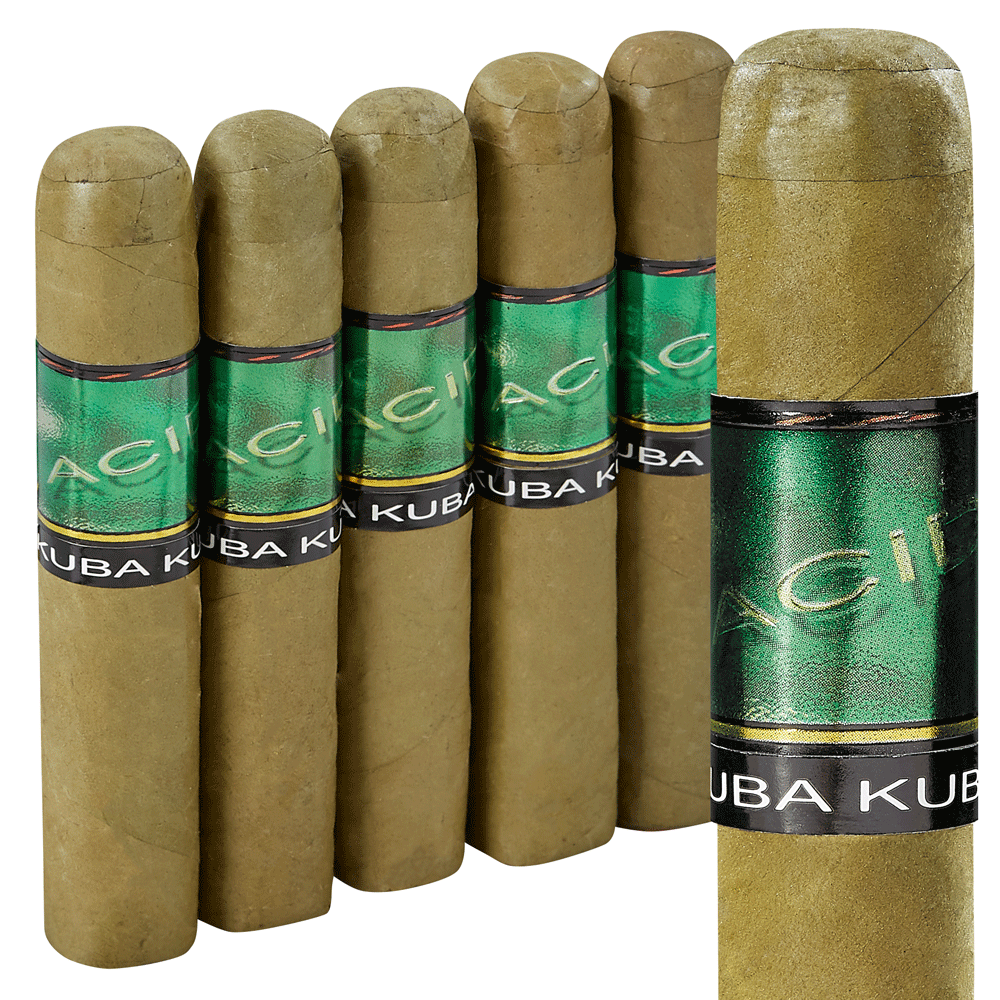 ACID Cigars by Drew Estate | Kuba Kuba - Green Candela | Pack of 5