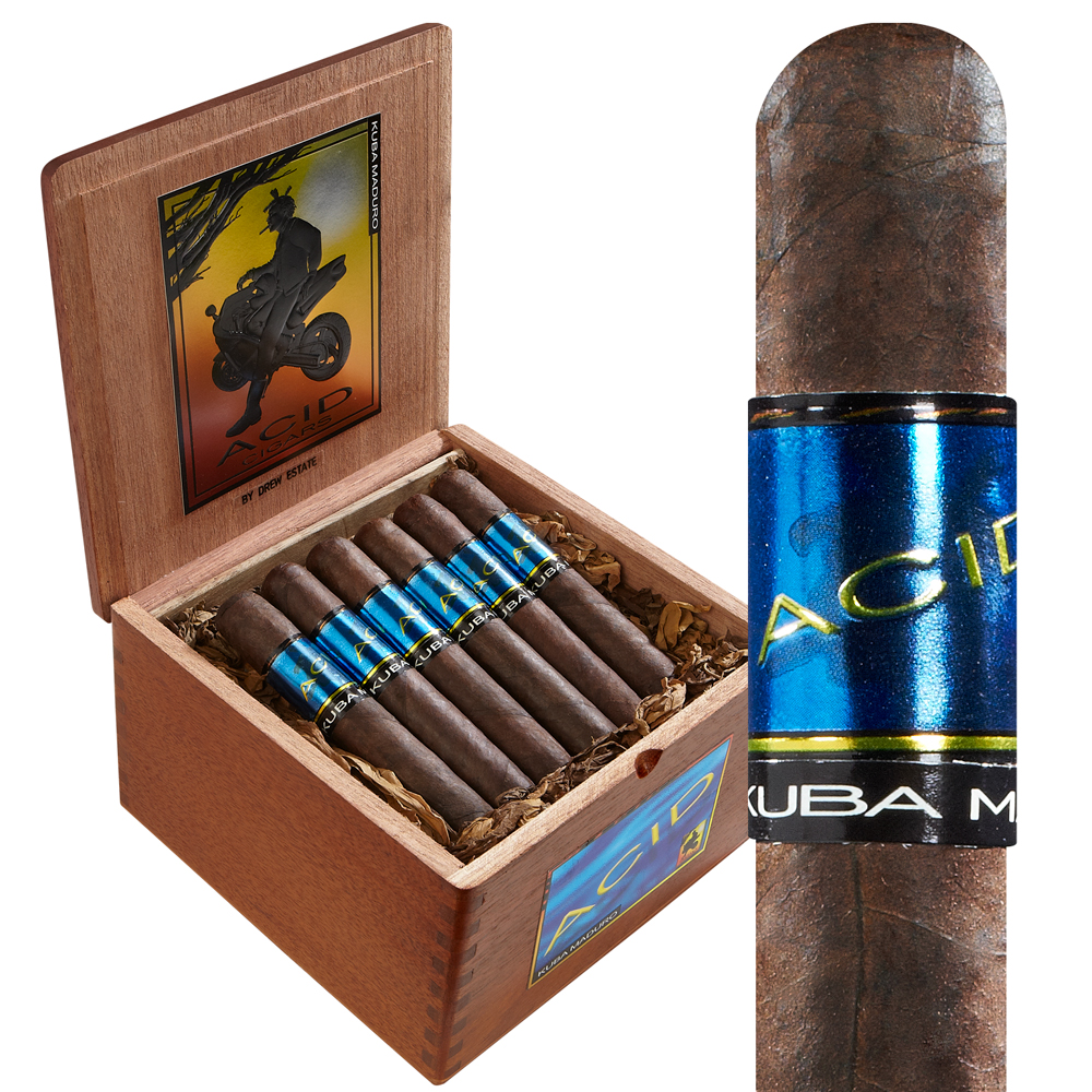 ACID Cigars by Drew Estate | Kuba Kuba - Maduro | Box of 24
