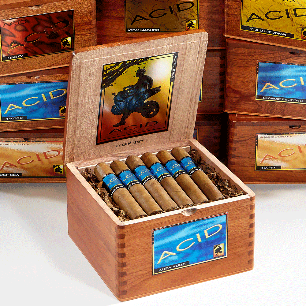 ACID Cigars by Drew Estate | Toast | Box of 24